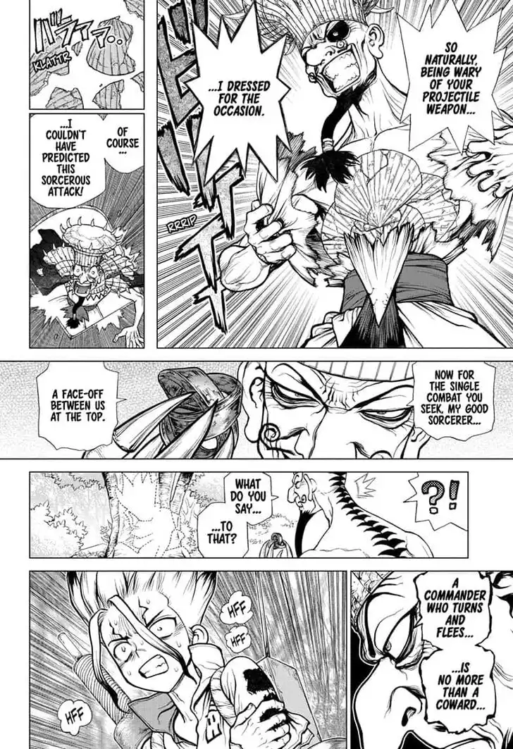 Dr. Stone Chapter 136 4